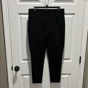 Maurices Black Ankle Dress Pants